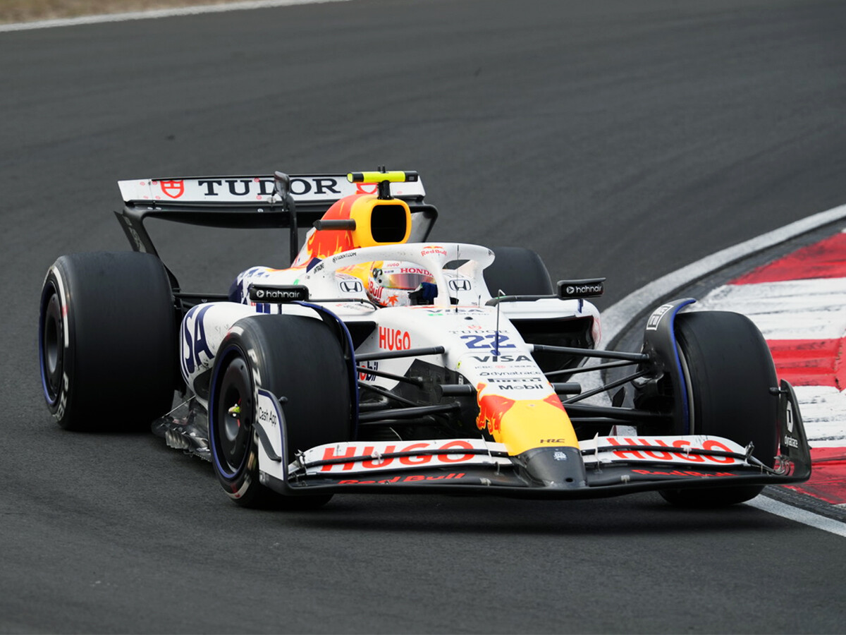 【F1】無念の16位も、角田裕毅が力業で証明したレーシングブルズのポテンシャル　「中国GPでは中団トップのクルマ」