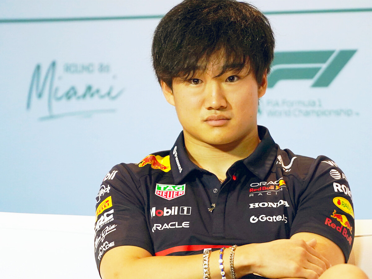 【F1】角田裕毅のレッドブルでの第２章　マイアミGPは限界までプッシュできるチャンスが２回