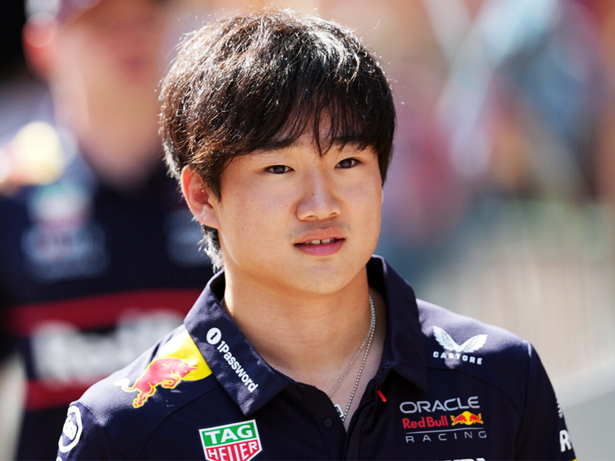 【F1】角田裕毅「自信はありますよ」　フェルスタッペンだけが知る「マシンのツボ」を見つけられるか