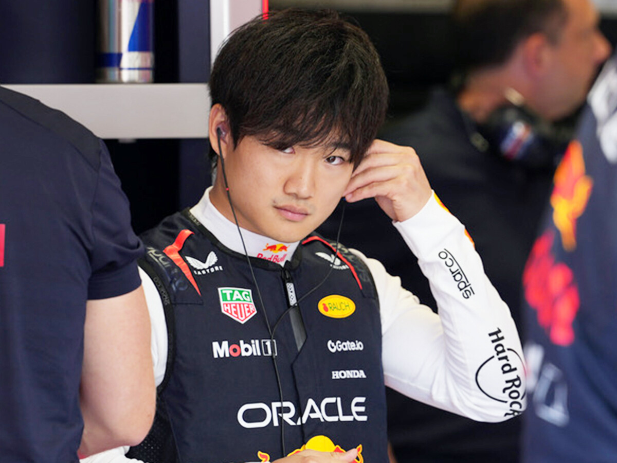 【F1】角田裕毅のマシンが宙を舞った　原因は「フェルスタッペンのタイムに肉薄したい」という思い