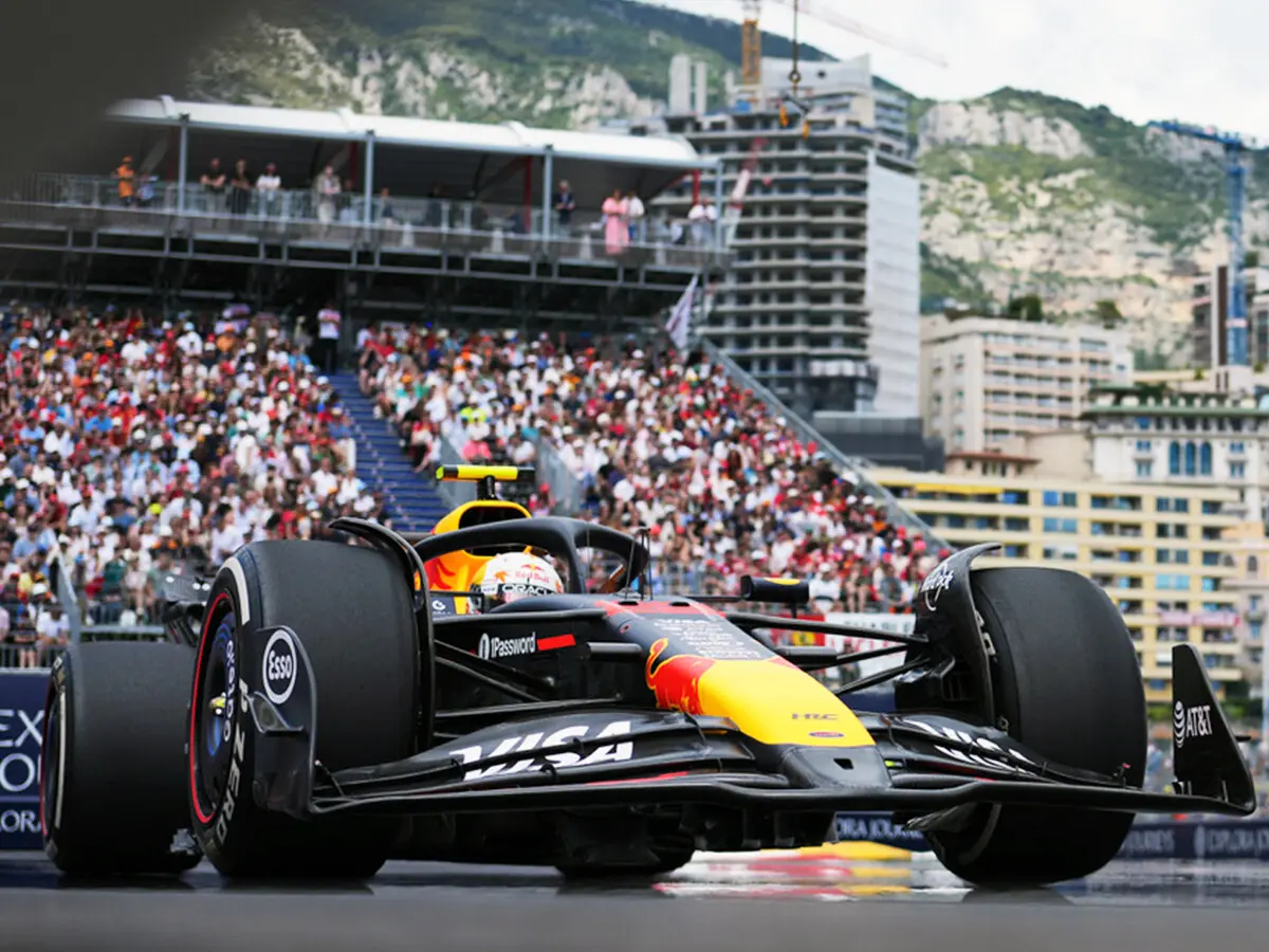 【F1】角田裕毅のモナコGP決勝１週目ピットインは裏目に　なぜレッドブルはそんな戦略を採ったのか