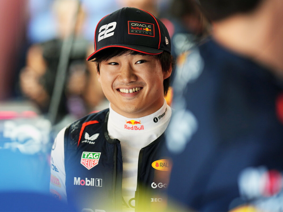 【F1】角田裕毅の純粋な速さはレッドブルも高く評価　世間で沸き起こる「ドライバー交代論」など意に介さない