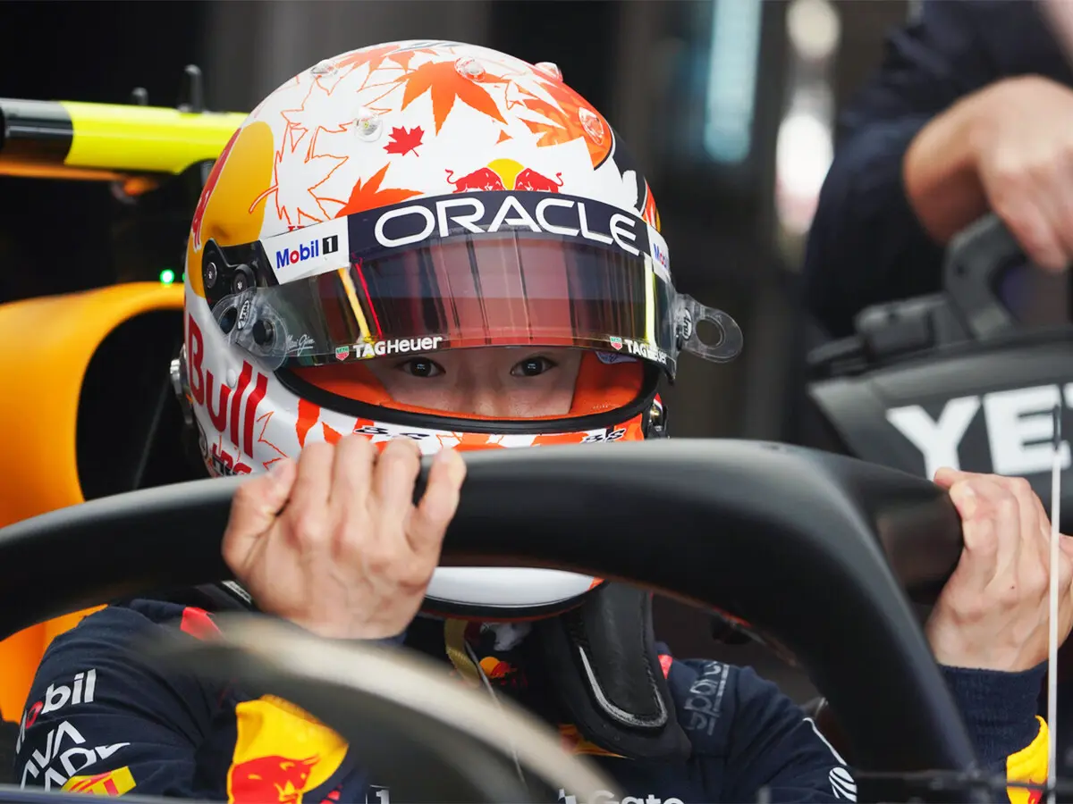 【F1】角田裕毅「マシンが勝手に右に進む」違和感　いきなりのトラブルに「うまく波に乗れていないなぁ」