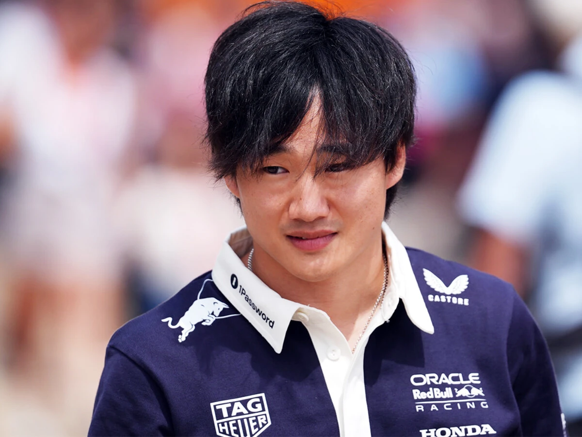 【F1】角田裕毅「ハッキリとした原因はわからない」　深刻な問題はレースでグリップが低下する「タイヤのタレ」