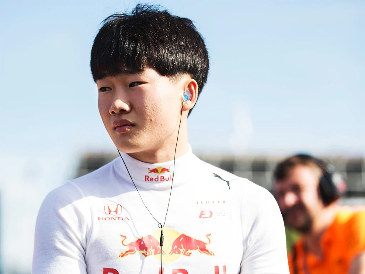 【F1】角田裕毅、F3初年度はヘボチームで愚痴が止まらず「僕よりはるかに遅くて、セットアップの参考にもならない」