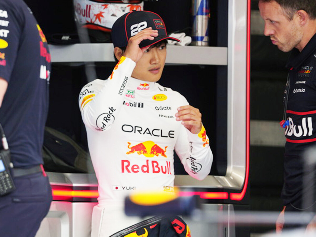 【F1】角田裕毅はフェルスタッペンの決断に「多くを学べた」　攻めのセットアップ変更が0.5秒もの差を生んだ
