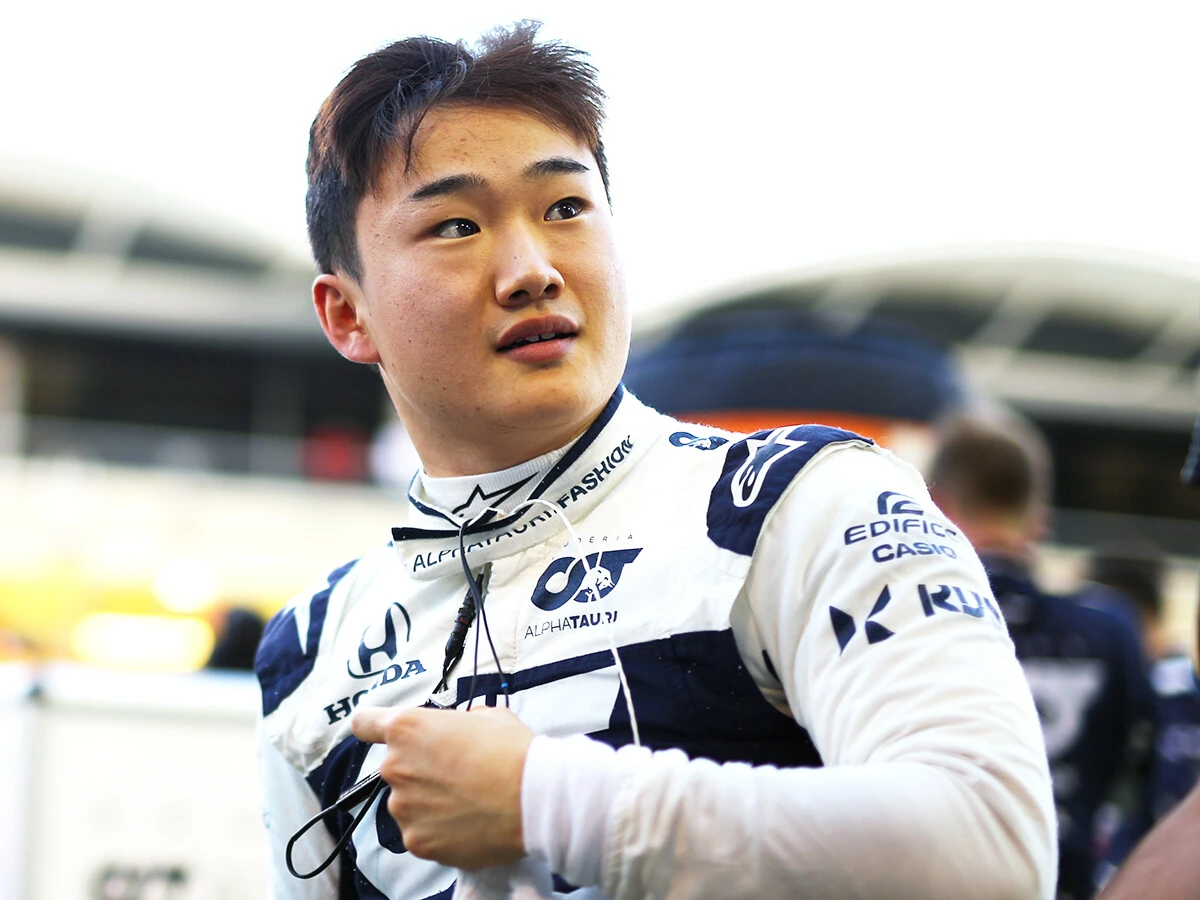 【F1】角田裕毅「エンジニアと何を話せばいいかわからない」　低迷から救ってくれた先輩アルボンの存在