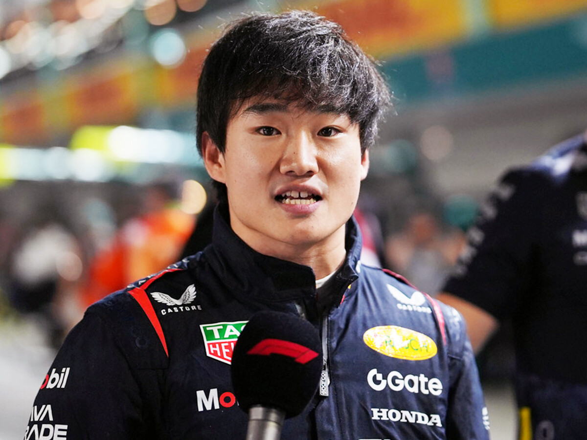 【F1】角田裕毅「人生で最悪のスタート」でクルーに謝罪　しかし「結果」以外で得たものも大きかった