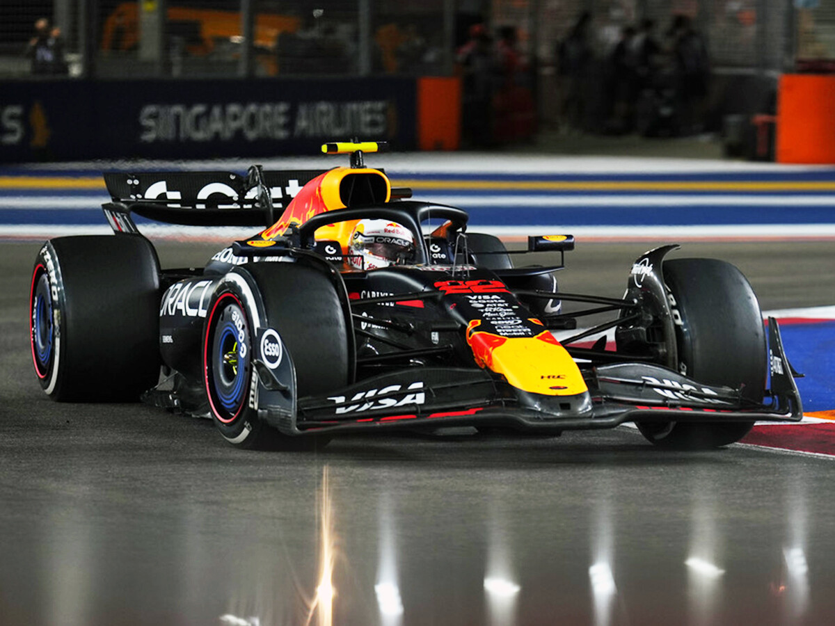 【F1】角田裕毅「運命の10月」まで残り２レース　フェルスタッペンと「実質0.35秒差」で示した実力の片鱗