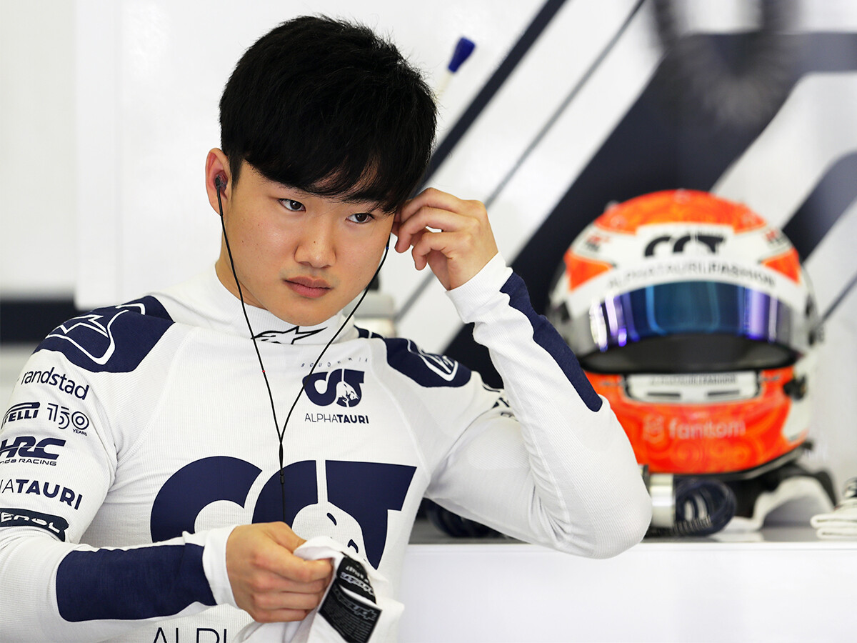 【F1】角田裕毅の顔つきが一気に変わった　「F1という世界は、こんなに人間を成長させて変えるんだ」