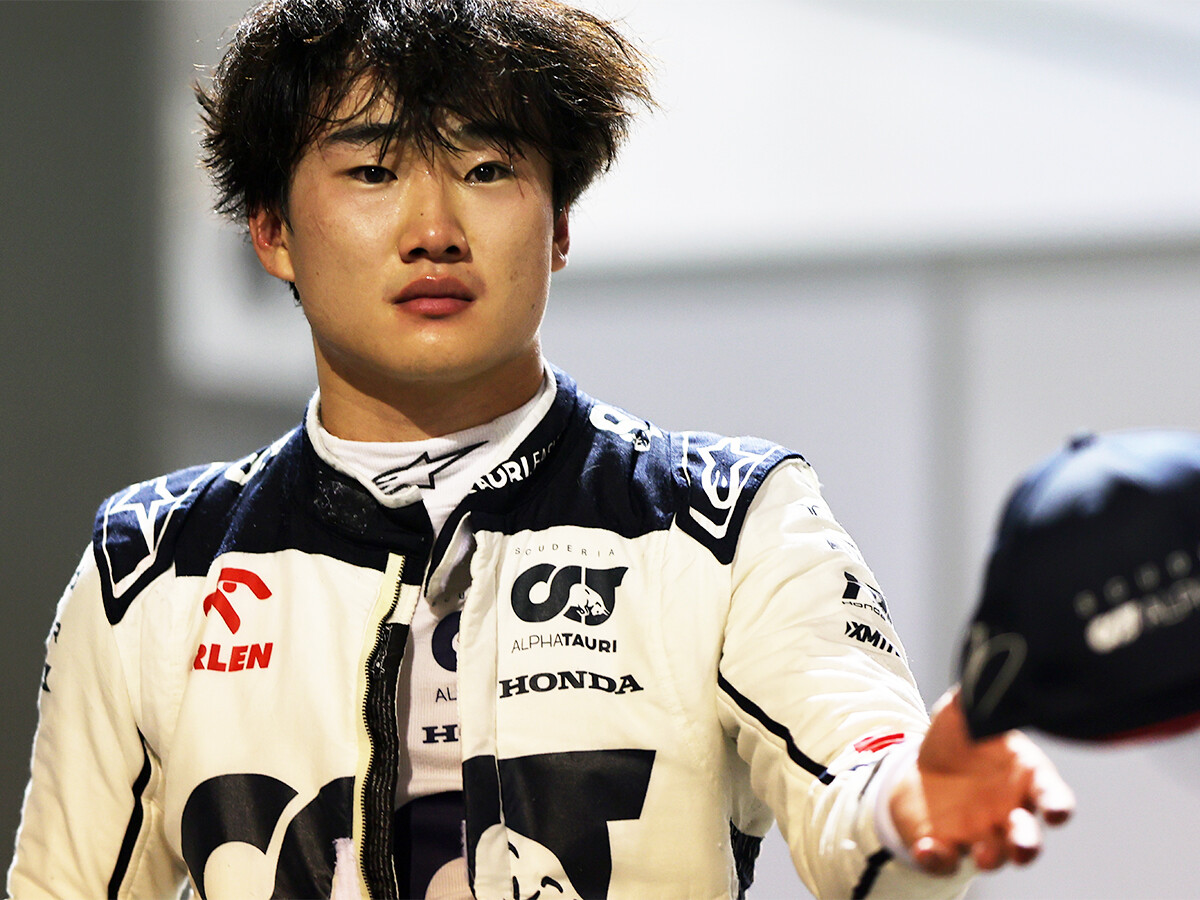【F1】角田裕毅は「頭で計算する前に身体が動いている」ハミルトンやアロンソと同じタイプのドライバー