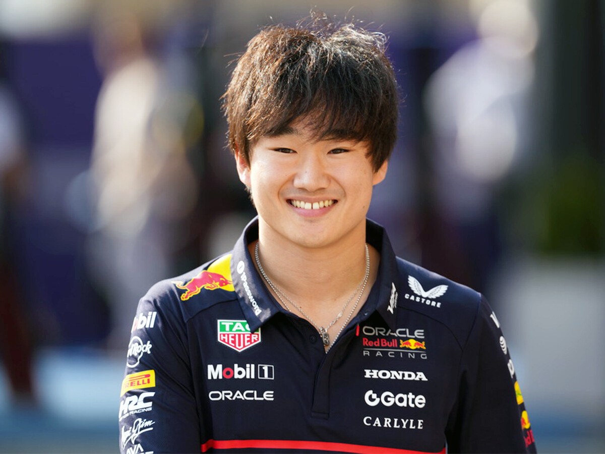 【F1】角田裕毅が「シートを失った実感」を持てないのは、現実から目を逸らしているからだ