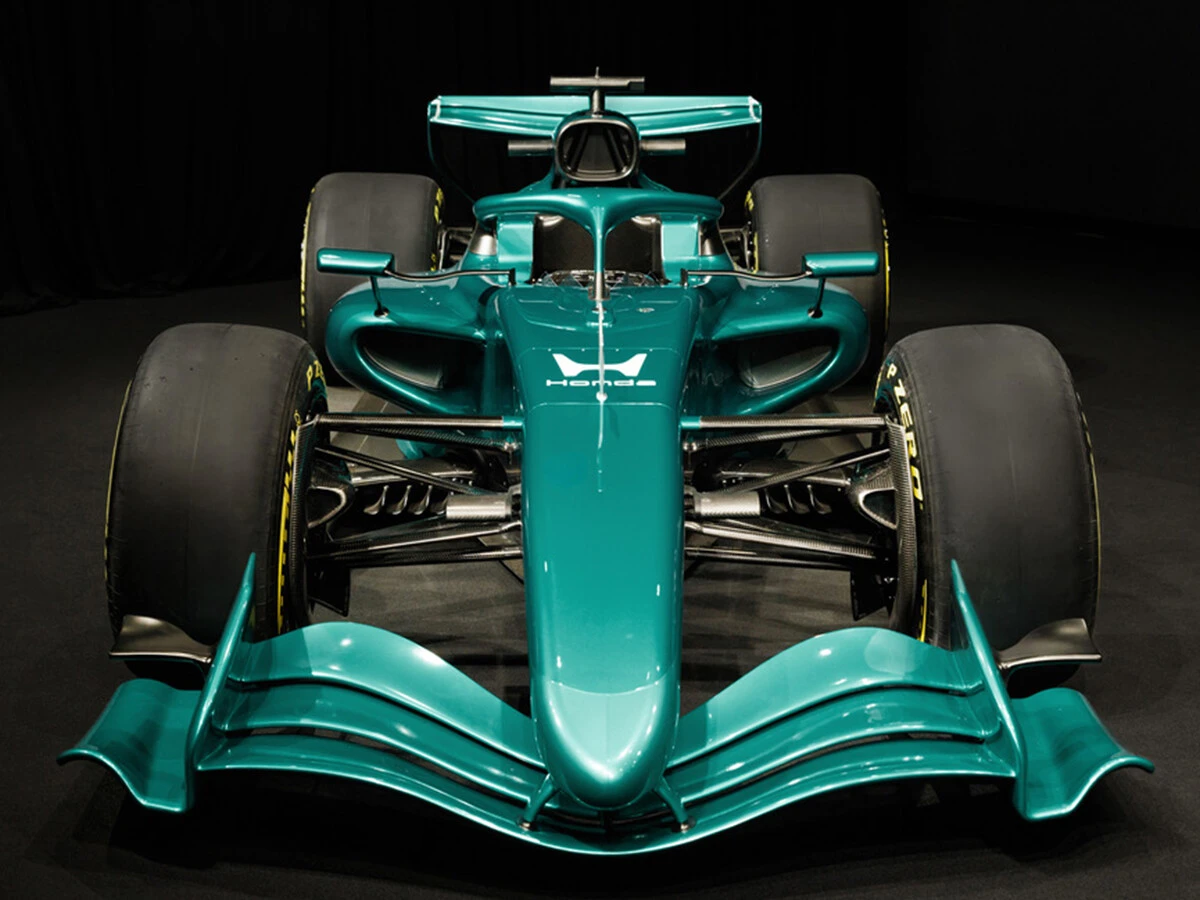 これが世界一を目指す「アストンマーティン・ホンダ」だphoto by HONDA