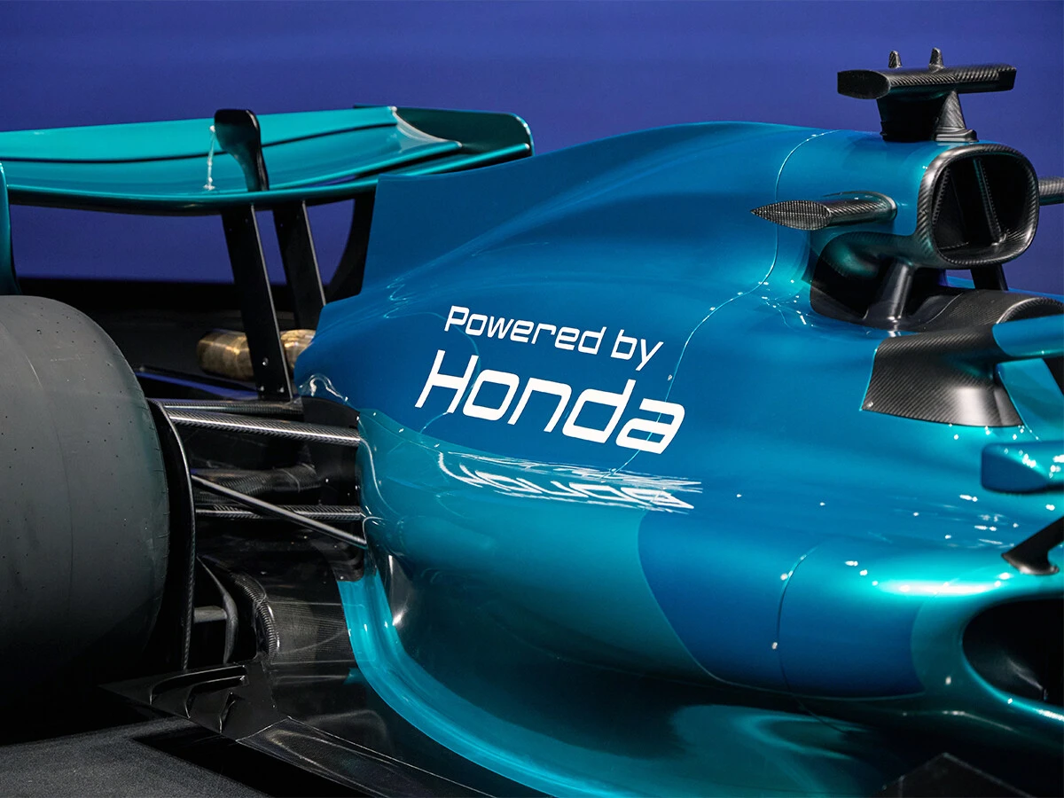 「HONDA」の文字に心が躍るphoto by Murakami Shogo