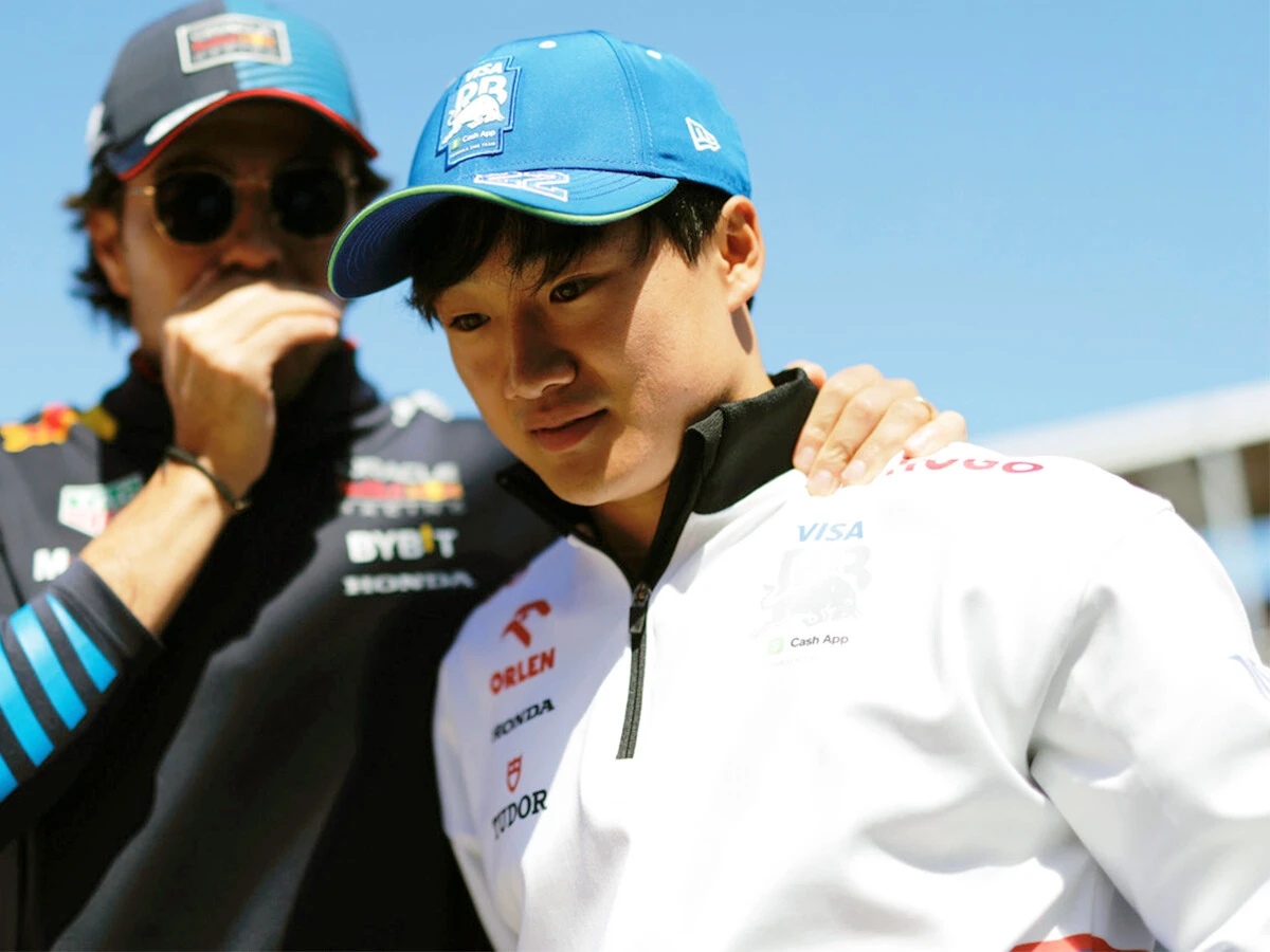 角田裕毅の実力に他のドライバーも一目置くようになったphoto by BOOZY