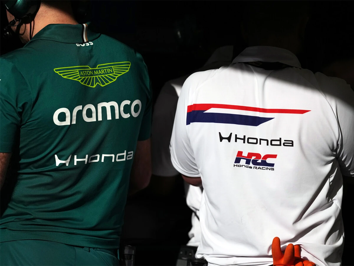 アストンマーティンとホンダの連携は？photo by BOOZY