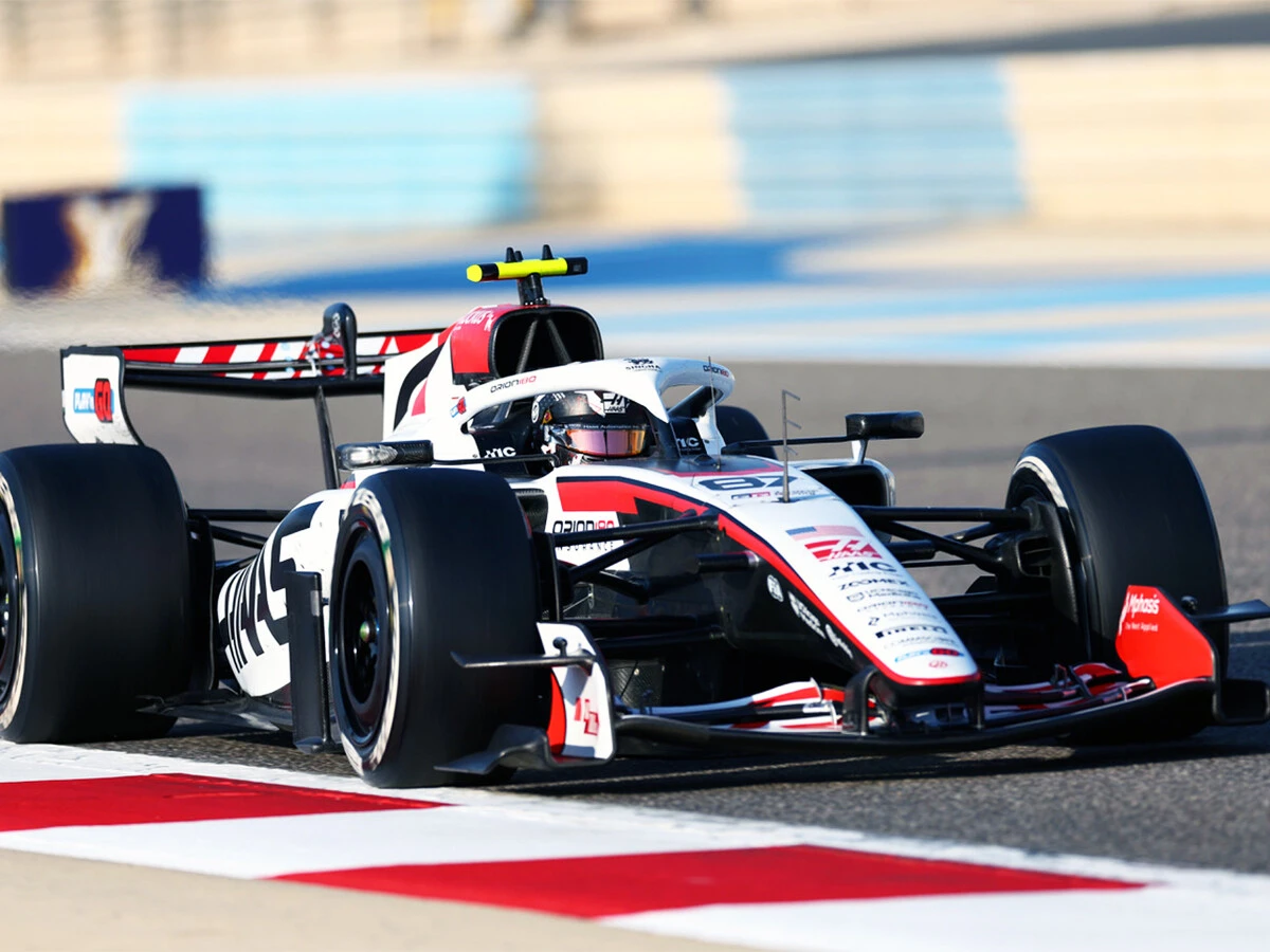 今季のハースは中団グループでどの位置に立てるか　photo by Haas F1 Team