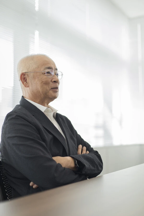 元ホンダ技術者でF1解説者の浅木泰昭氏 photo by Ryo Higuchi