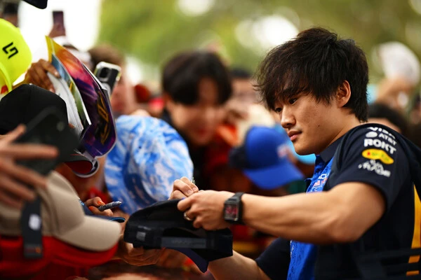 角田裕毅がシートを失い、2026年シーズンのF1は日本人選手不在となった Photo by Redbull