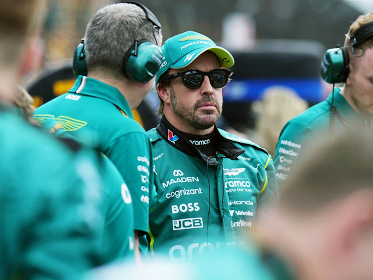 苦しいスタートとなったアロンソの心境は？　photo by BOOZY