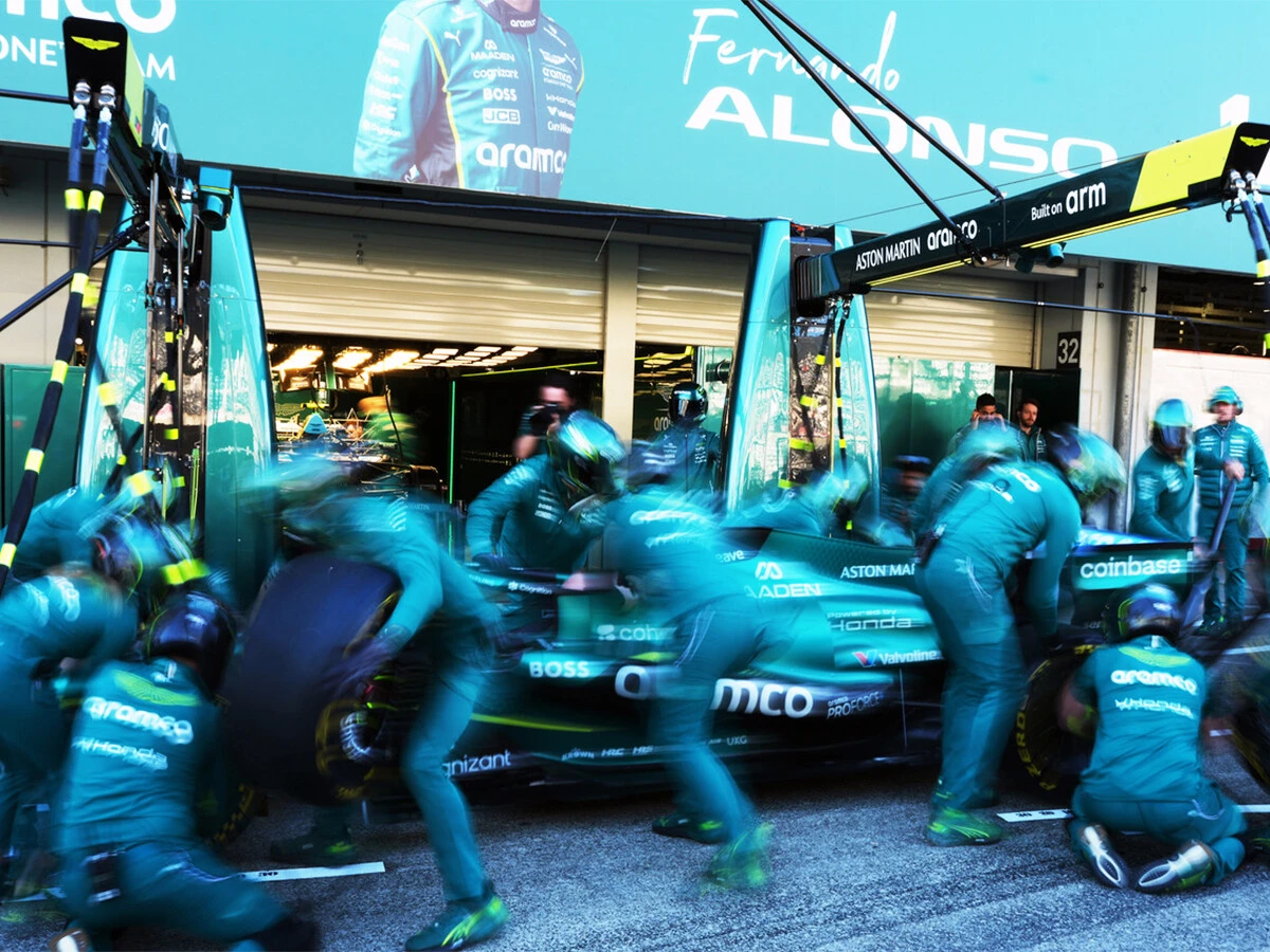 アストンマーティン・ホンダは日本GPで２台完走を目標に掲げた　photo by BOOZY