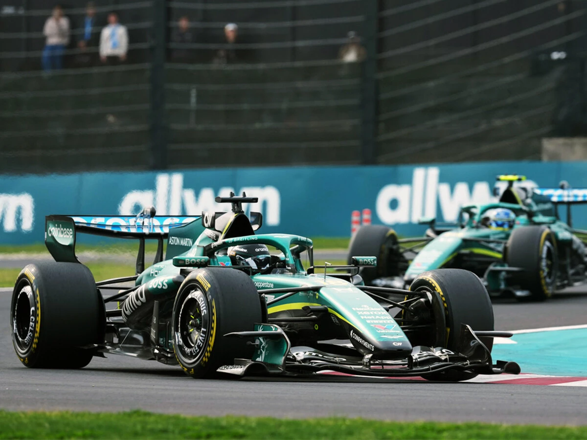 ようやく完走できたアストンマーティン・ホンダ　photo by BOOZY