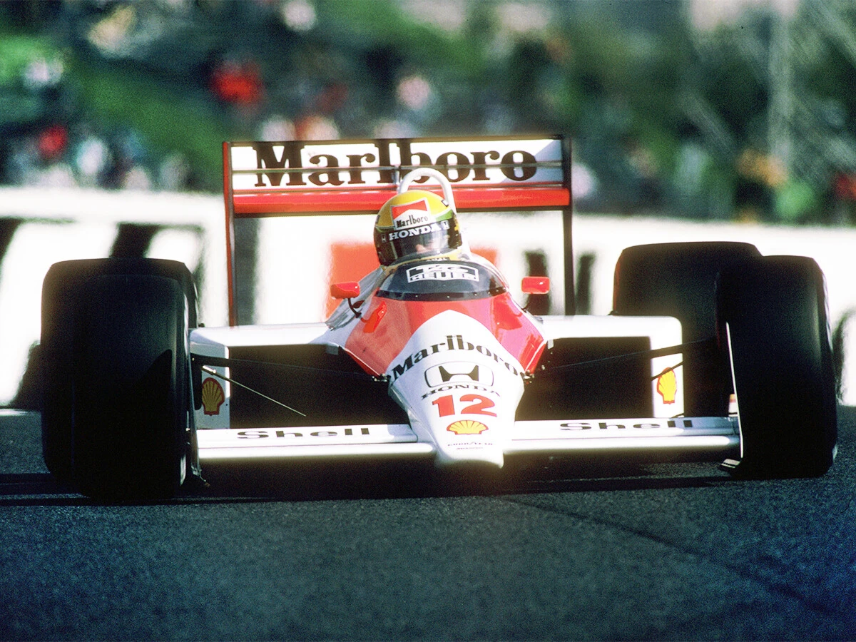 ホンダのロゴが入ったマクラーレンはこの時代の象徴だった　photo by BOOZY