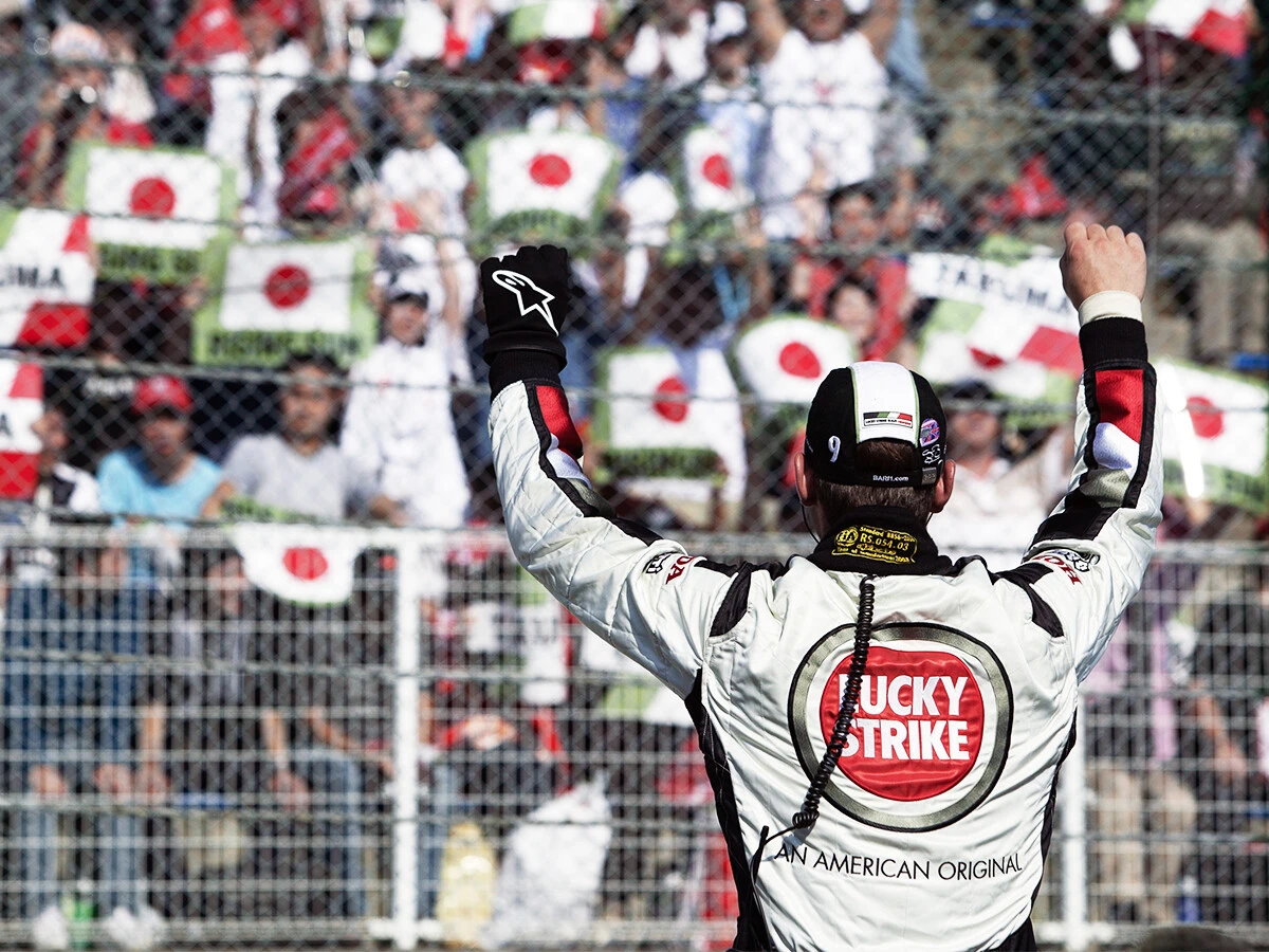 佐藤琢磨は日本GPで３年連続ポイント獲得を果たす　photo by BOOZY