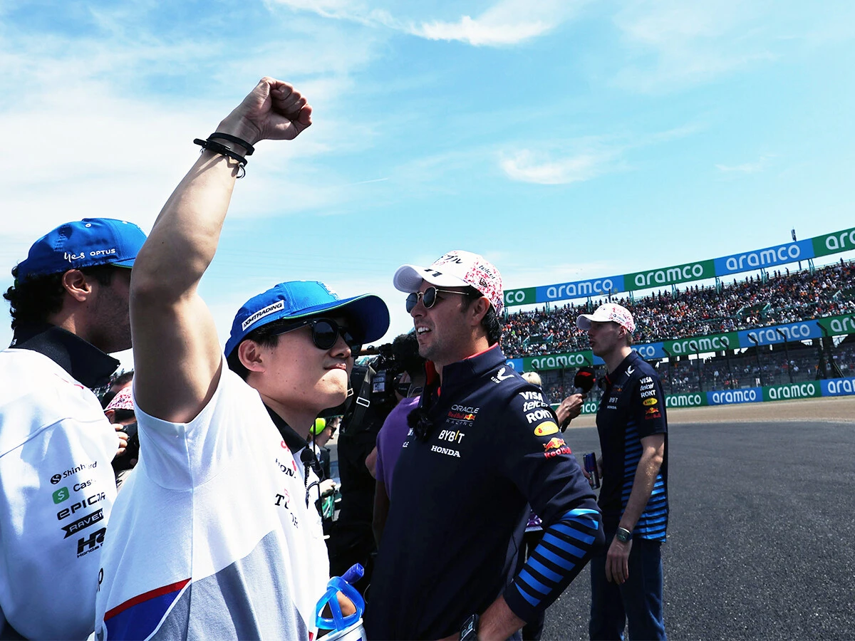 角田裕毅の活躍によって日本でのF1人気は再加熱　photo by BOOZY