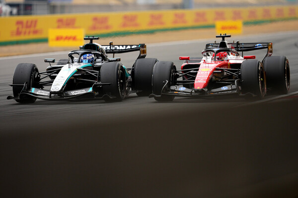 開幕戦から優勝争いを展開しているメルセデスとフェラーリ　photo by Mercedes-Benz