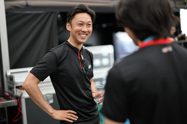 WECを戦うトヨタチームのディレクターとして運営に携わりながら、若手育成プログラムにも力を注いでいる中嶋一貴 photo by Mamoru Atsuta