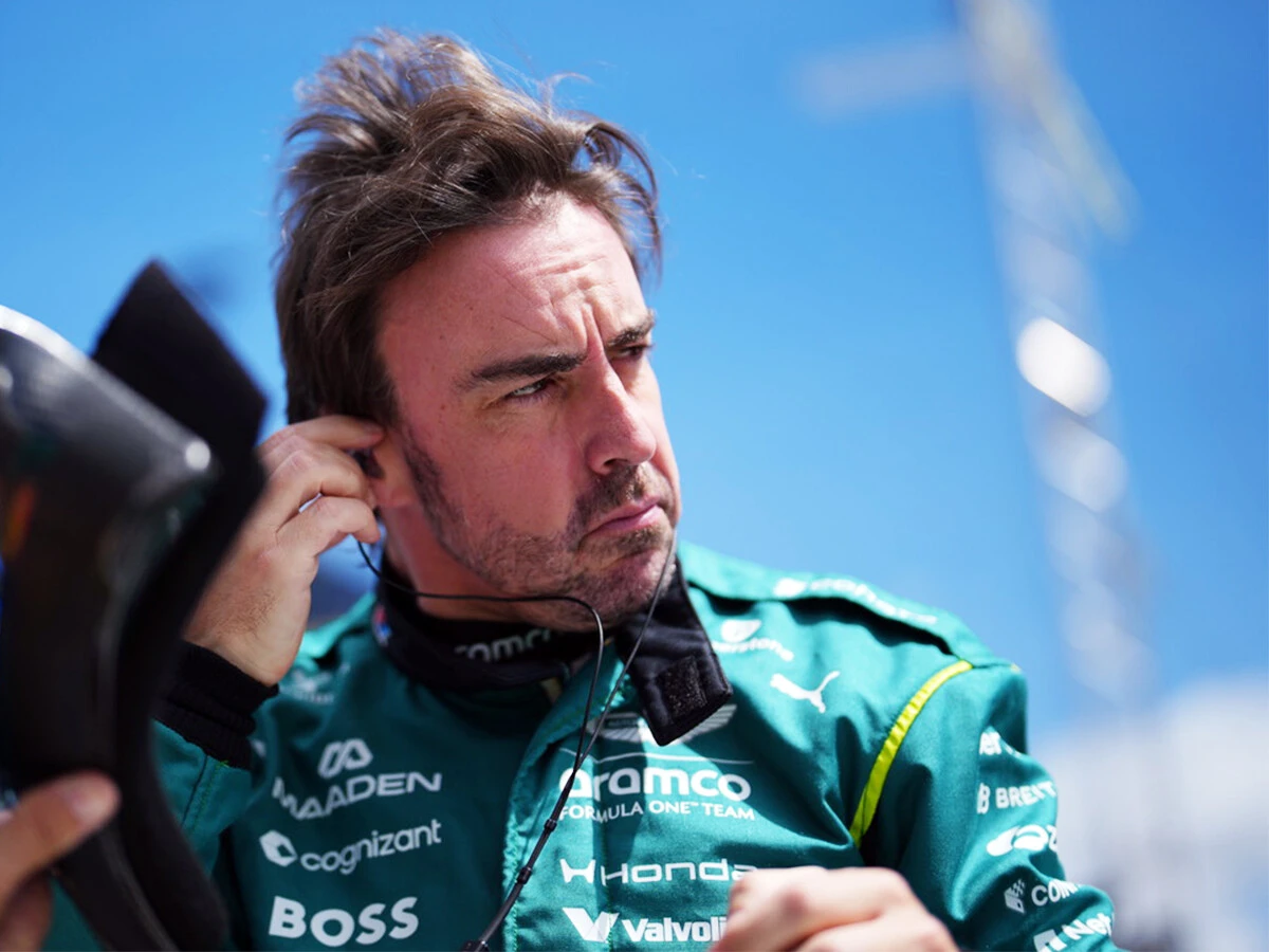 イギリスGPは18位完走に終わったフェルナンド・アロンソ　photo by BOOZY