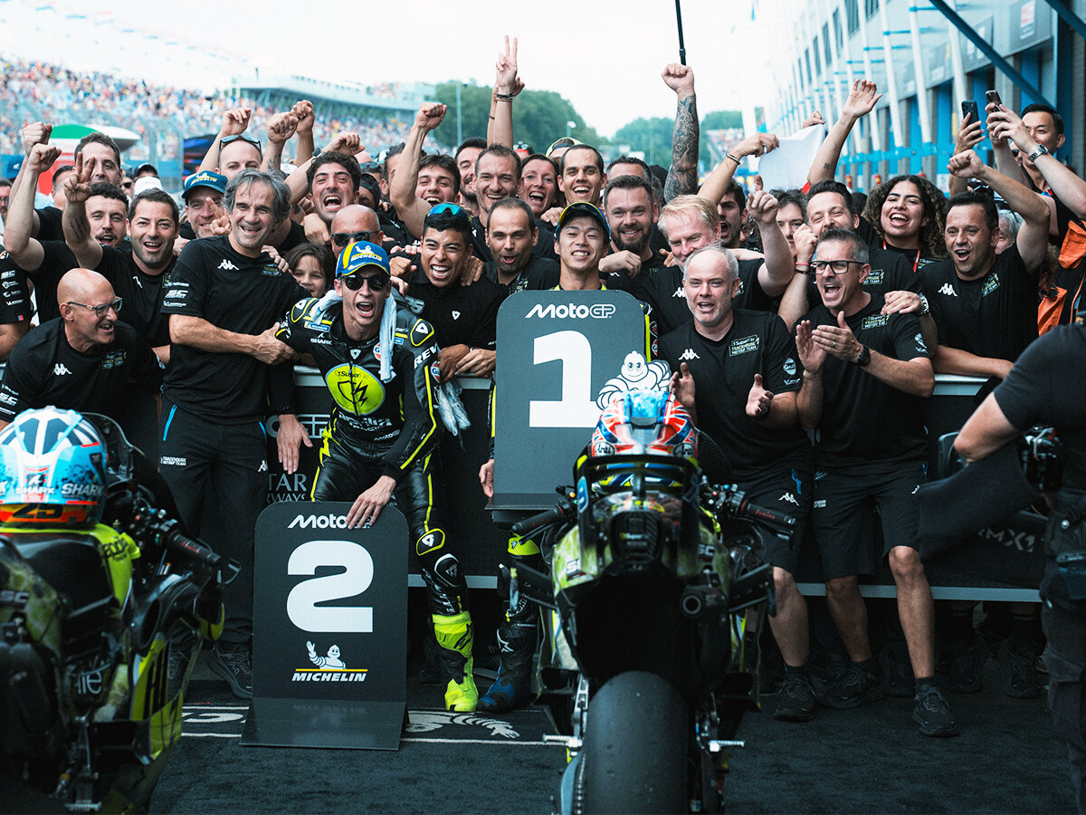 玉田誠以来22年ぶりの快挙を成し遂げた小椋藍photo by ©TRACKHOUSE RACING MOTOGP TEAM