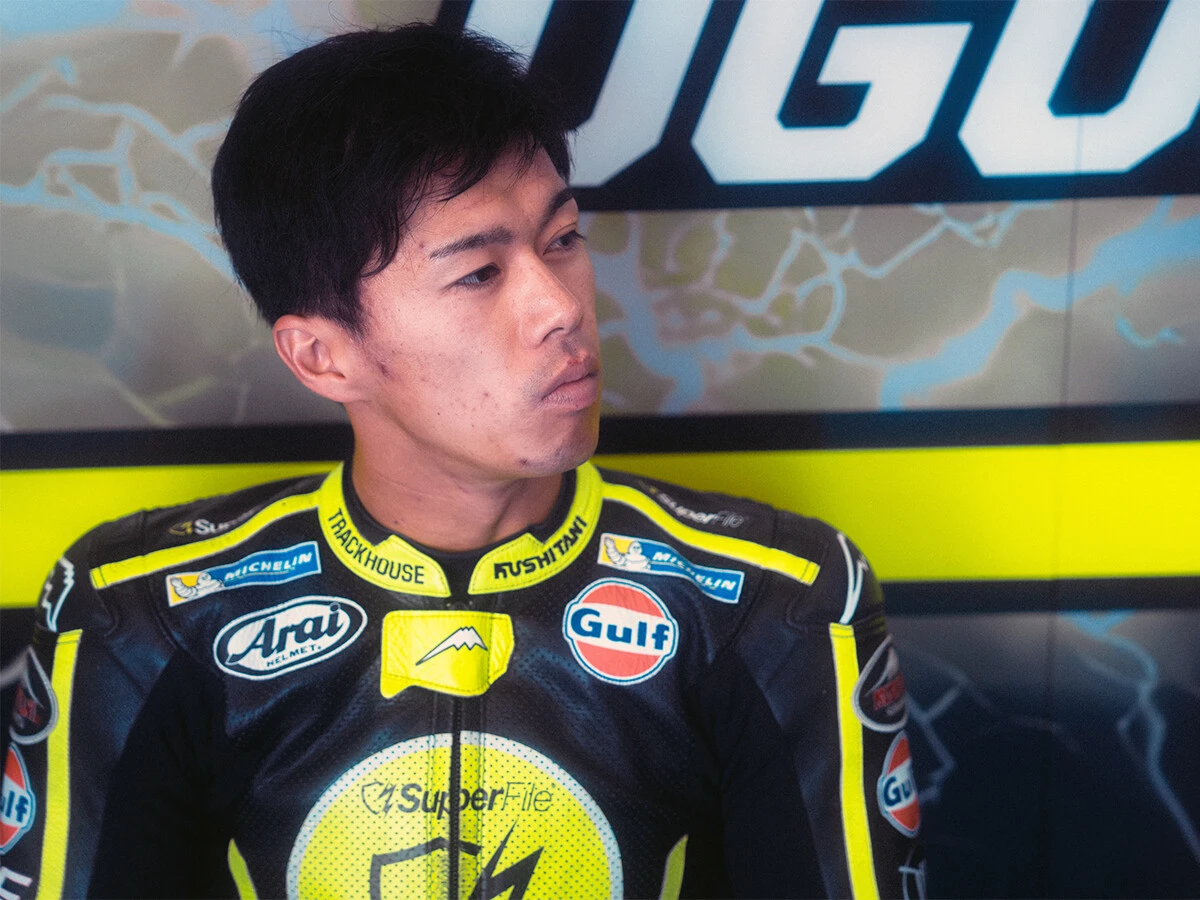 小椋藍はランキング２位で前半戦を折り返したphoto by ©TRACKHOUSE RACING MOTOGP TEAM