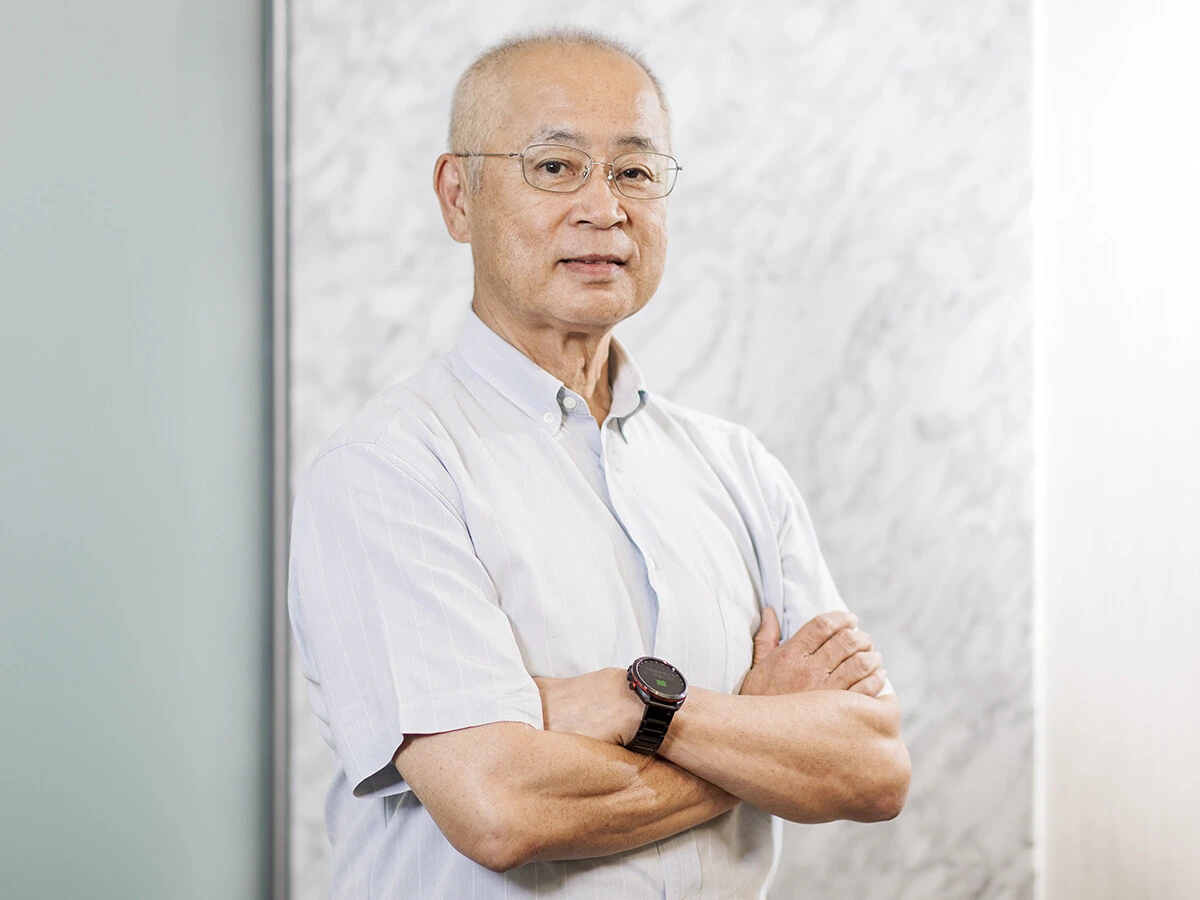 浅木泰昭氏にホンダの改良型PUについて語ってもらった　photo by Ryo Higuchi