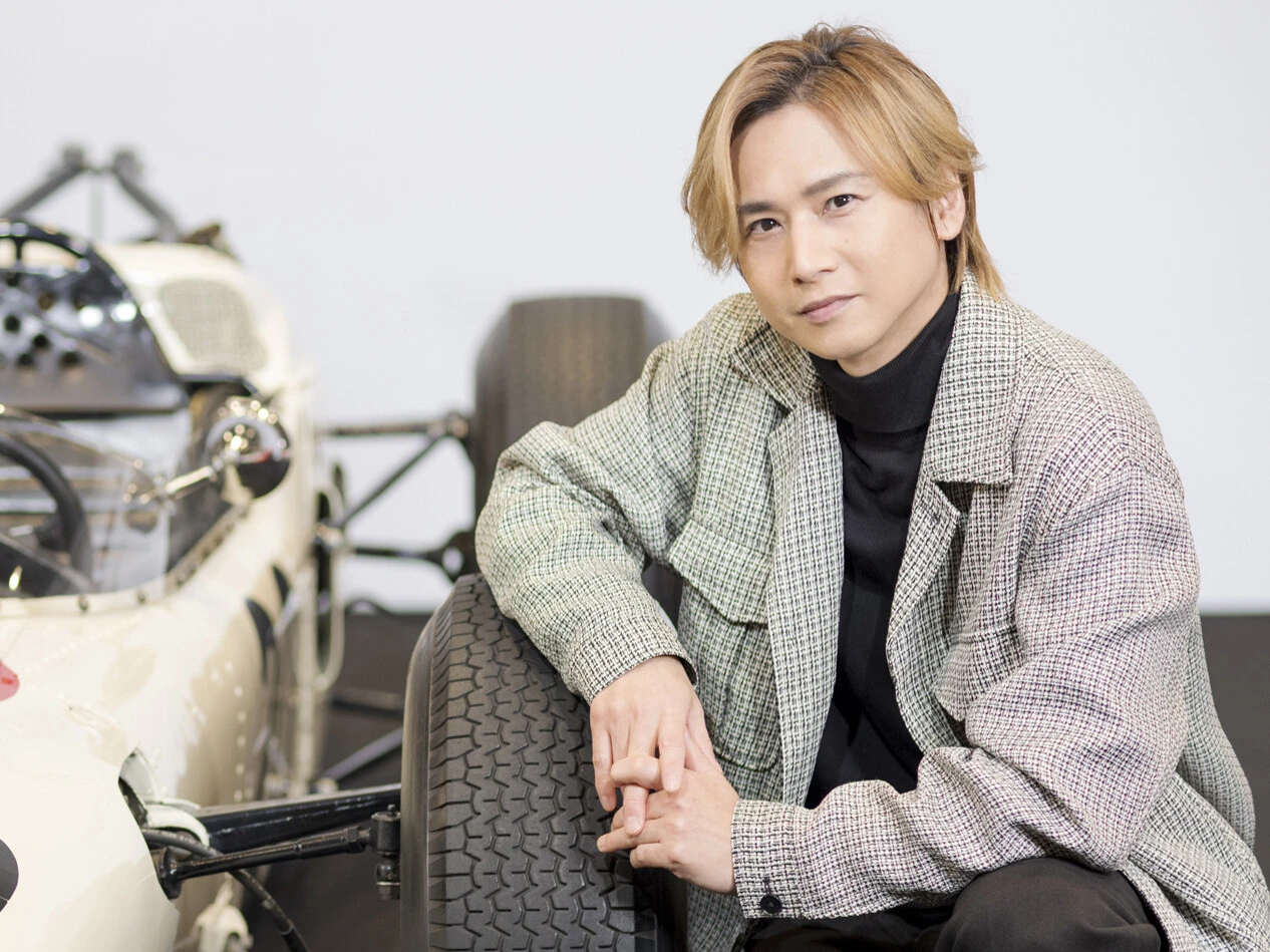 堂本光一「F1のよさが消えてしまった」今シーズンの新レギュレーションに思うことを語る