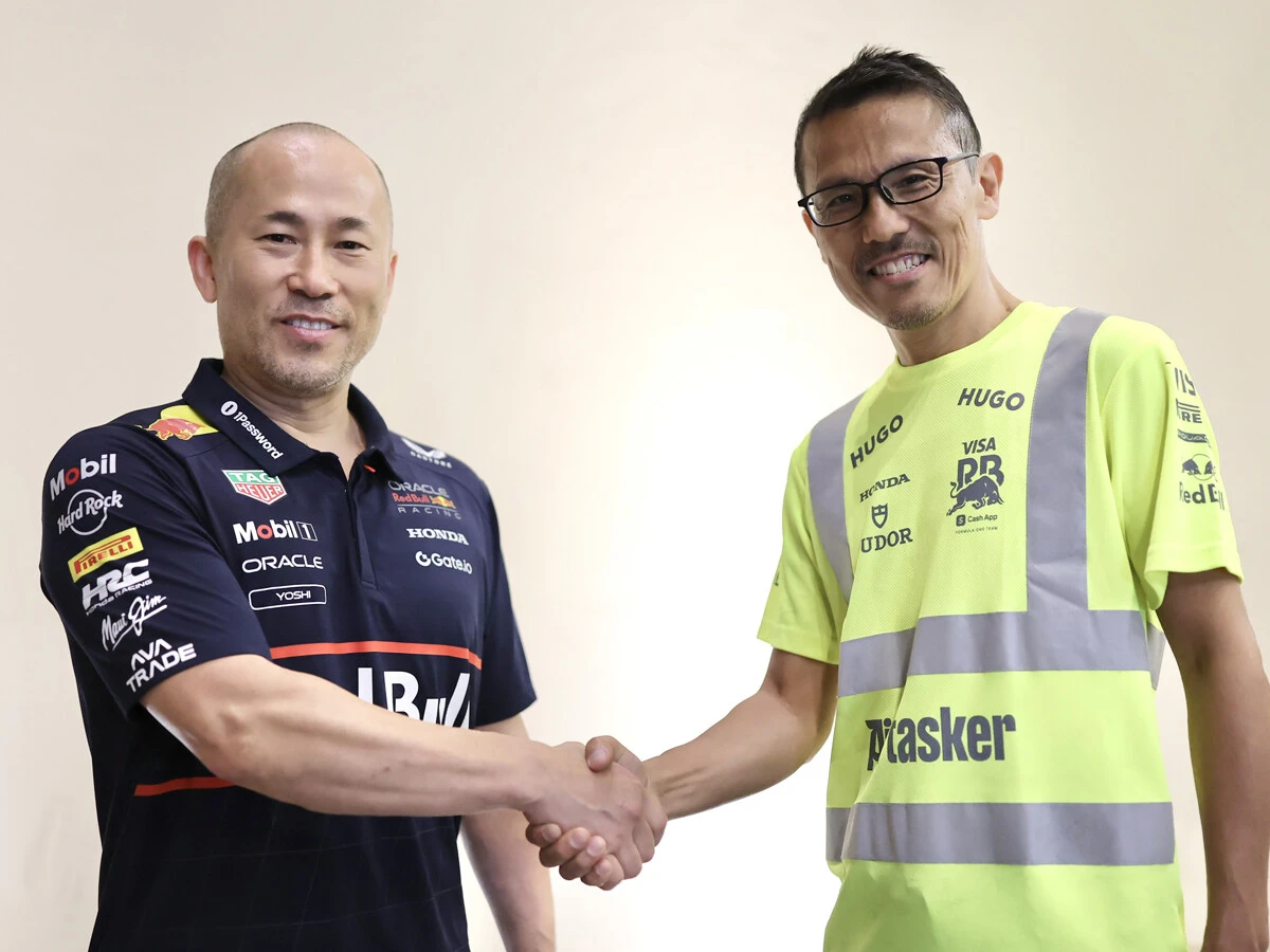 【ホンダF1・メカニック対談 吉野誠×法原淳】フェルスタッペン、佐藤琢磨......関わったF1ドライバーの「素顔」を明かす