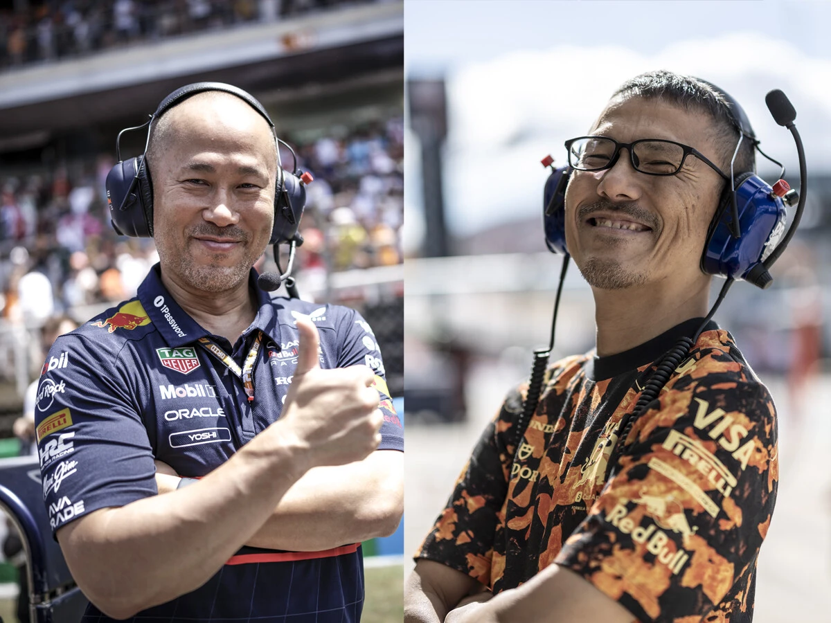 F1現場で感じた「ホンダの看板」の重みに「これはヤバい」　ベテランメカニックふたりが語り合うF1の面白さ
