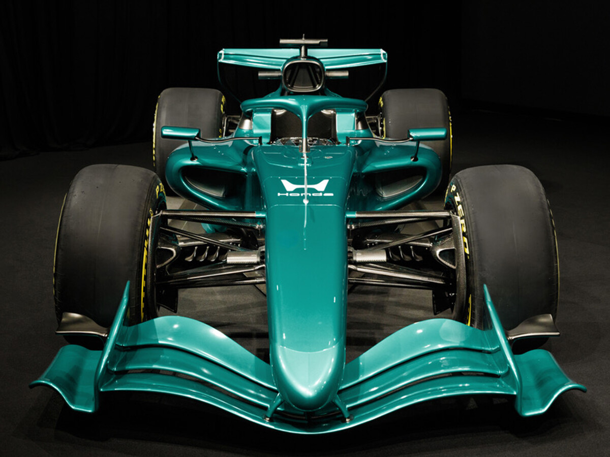 【F1】ホンダ「第５期」始動　アストンマーティン仕様の次世代パワーユニットで再び「チャンピオンを獲る」