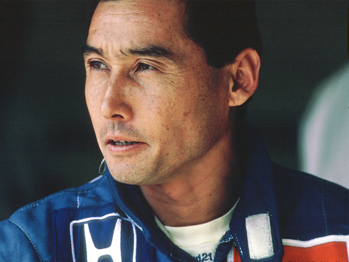 【F1】中嶋悟は34歳で夢を叶えた　雨の激走で「日本人ドライバーも捨てたもんじゃない」とリスペクトされる存在に