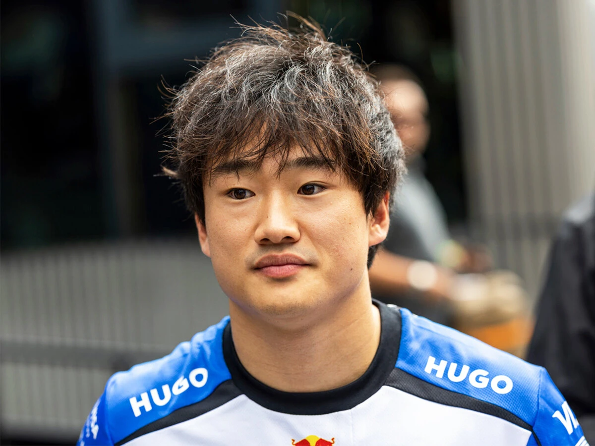 【F1】角田裕毅、９カ月ぶりのレース復帰に感謝の言葉　「シートがあるだけで幸せ」「天にも昇るような心地」