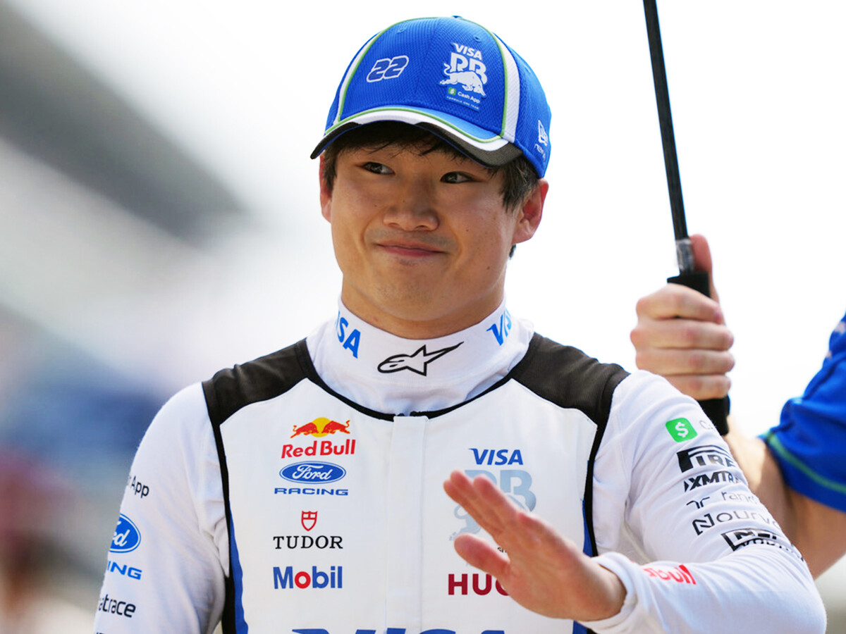 【F1】角田裕毅はQ1敗退でも入賞をあきらめていなかった　マリオカートばりのブーストで10位フィニッシュ