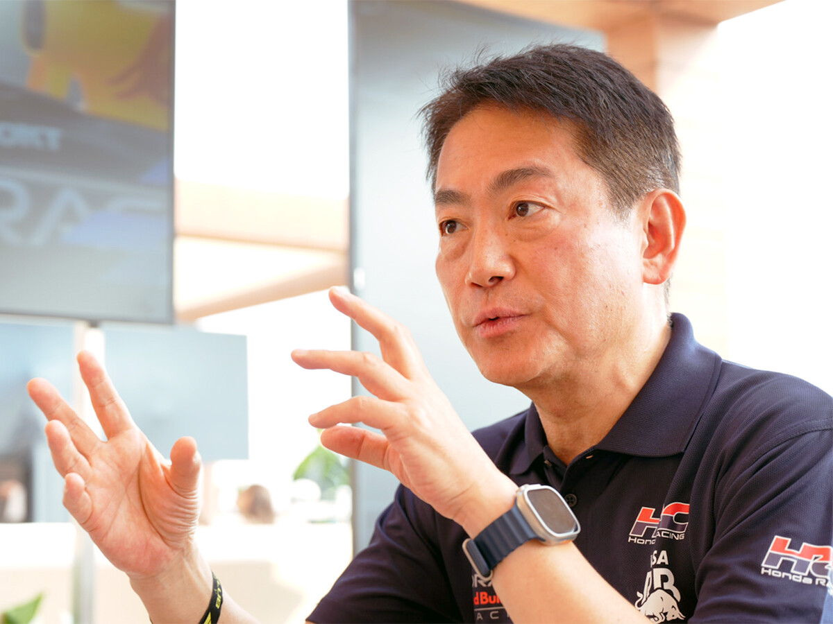 【F1】2026年に復帰するホンダの最終目標はタイトル獲り　「我々には積み重ねてきた技術やノウハウがある」