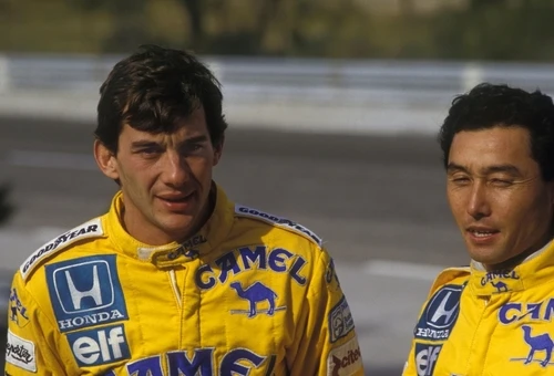 【セナから20年後の世界】中嶋悟が語る「セナの素顔」