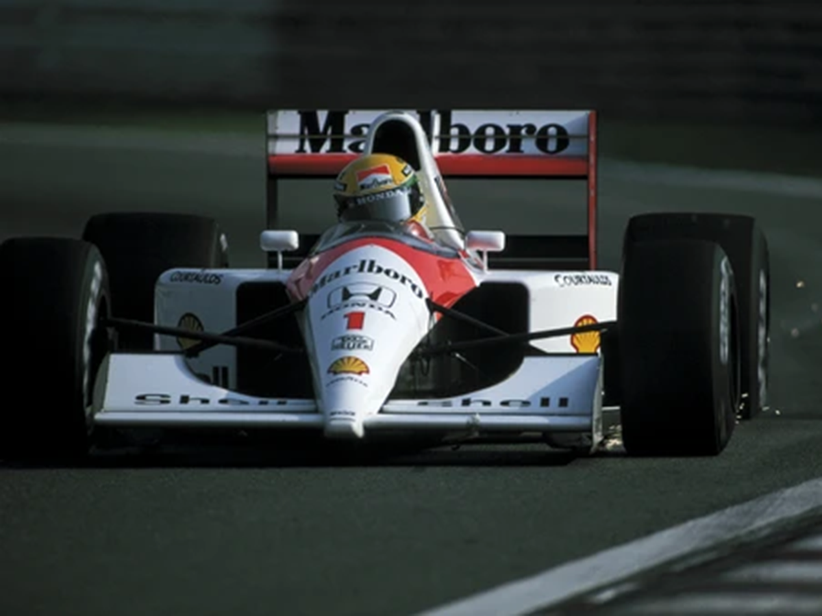 【セナから20年後の世界】F1全盛期。『週プレ』が見つめた「セナ狂騒曲」