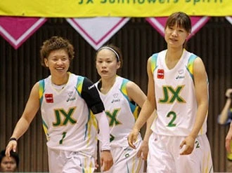 【女子バスケ】WJBLプレイオフ開幕。女王JX攻略と五輪につながる戦い｜バスケットボール｜集英社のスポーツ総合雑誌 スポルティーバ 公式サイト