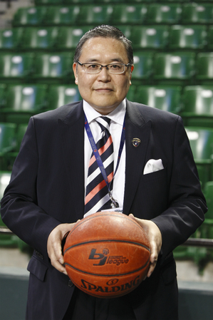 リーグの統合という難題について語ってくれた廣田和生氏