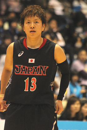 2012-13シーズン、ＪＸの５連覇に貢献した大神雄子