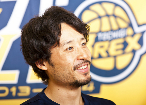 田臥勇太がＮＢＬ１年目となる新シーズンについて、そしてバスケットボールへの想いを語った