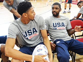 【NBA】目指せドリームチーム。アメリカの次世代を担う「U-23」たち